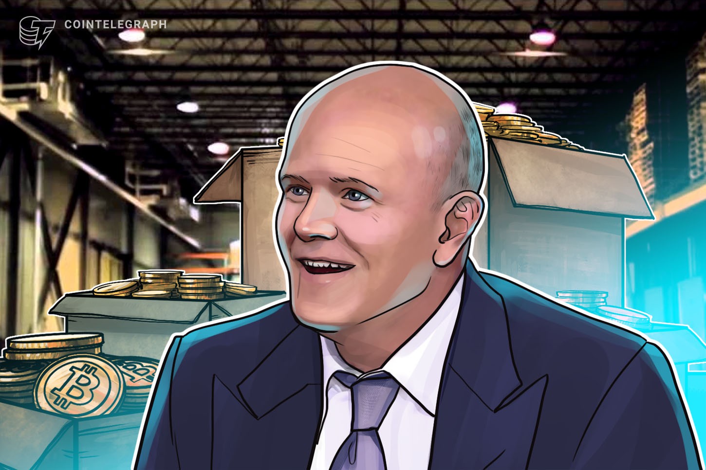 La empresa Galaxy Digital de Michael Novogratz lanza nuevos fondos de Bitcoin