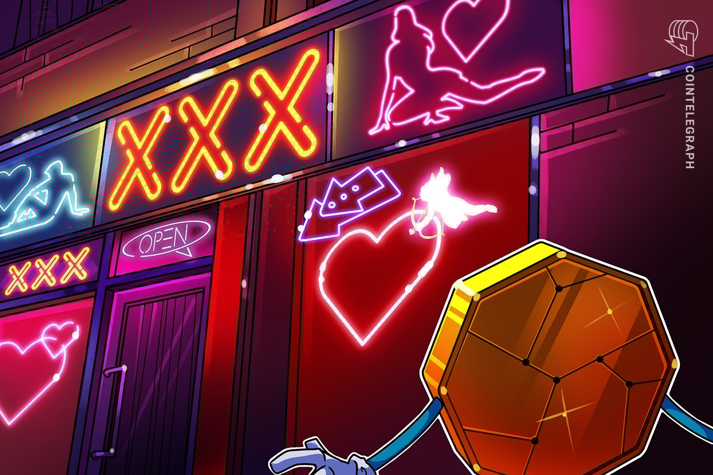 Memecoin do sexo já subiu mais de 100% e custa mais de US$ 142.464 mil, mais de 4 Bitcoins