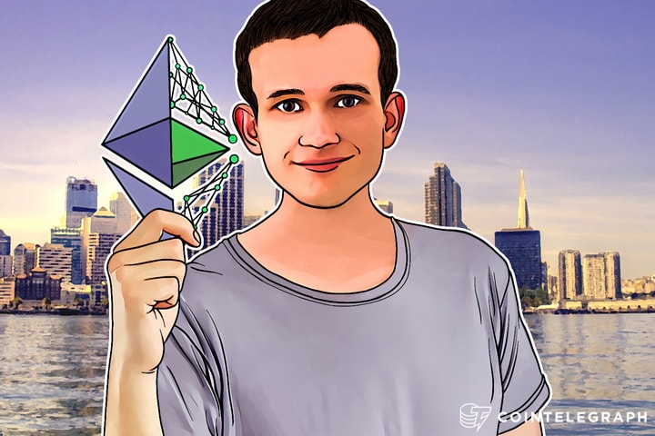 Vitalik Buterin Makes First Reference to Ethereum Since Split