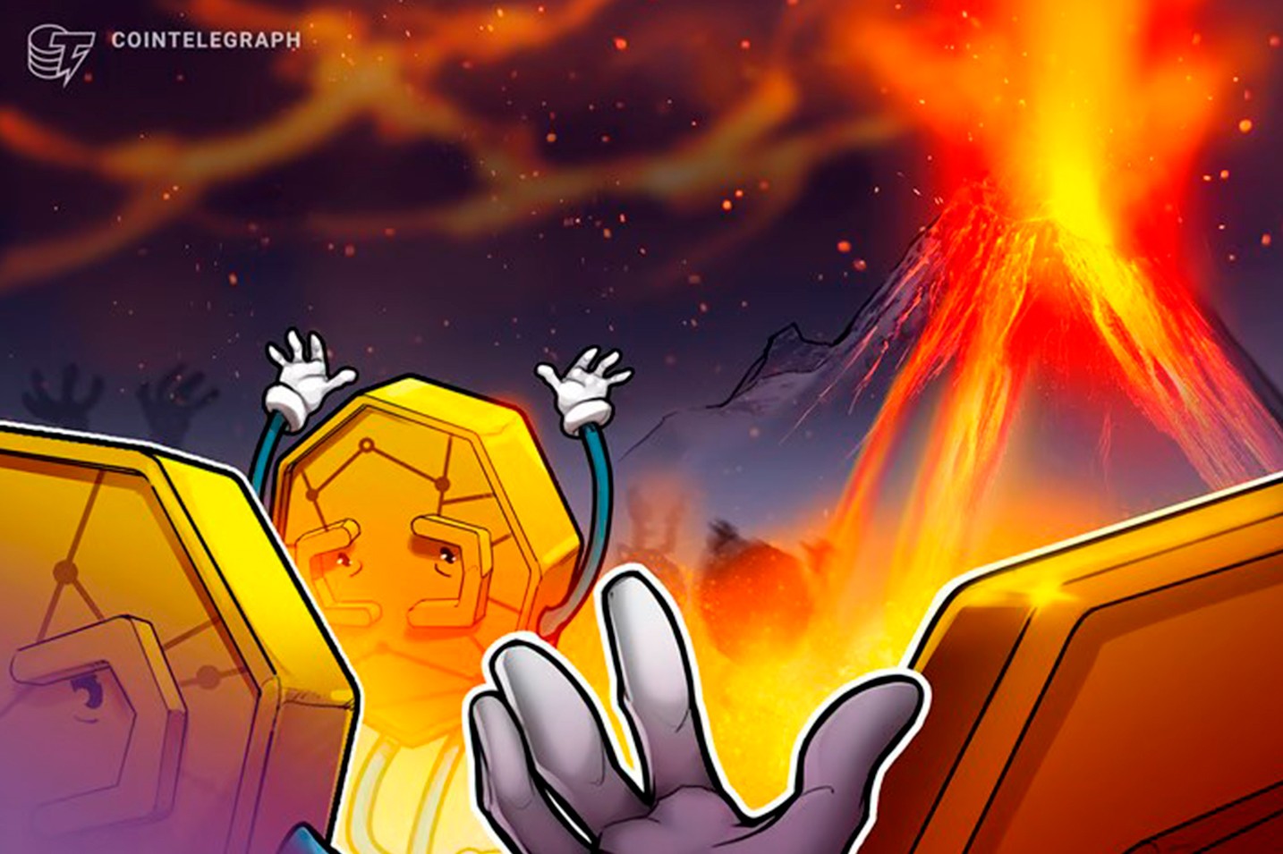 Bitcoin cai 4,5% após notícia exagerada dos EUA sobre criptomoedas