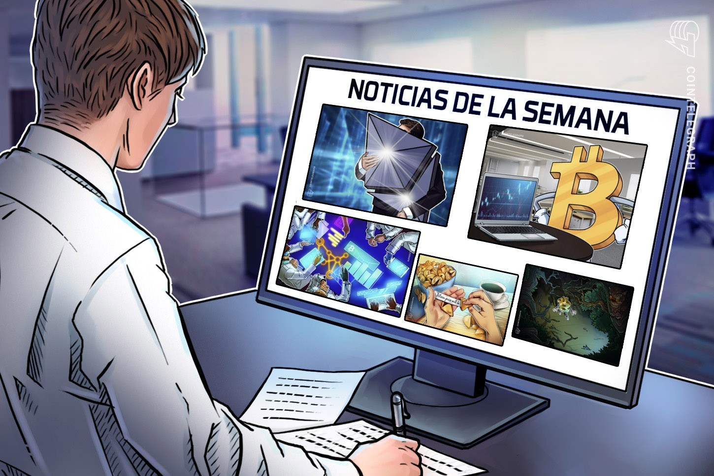 Top criptonoticias de la semana: Bitcoin se prepara para un “Movimiento descomunal”, Ethereum pudiera subir un 3000%, el pico del 2017 pudiera ser falso y mucho más