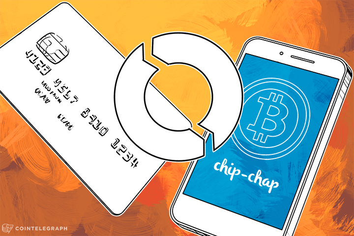 Buy Bitcoin with a Credit Card Worldwide with Chip Chap
