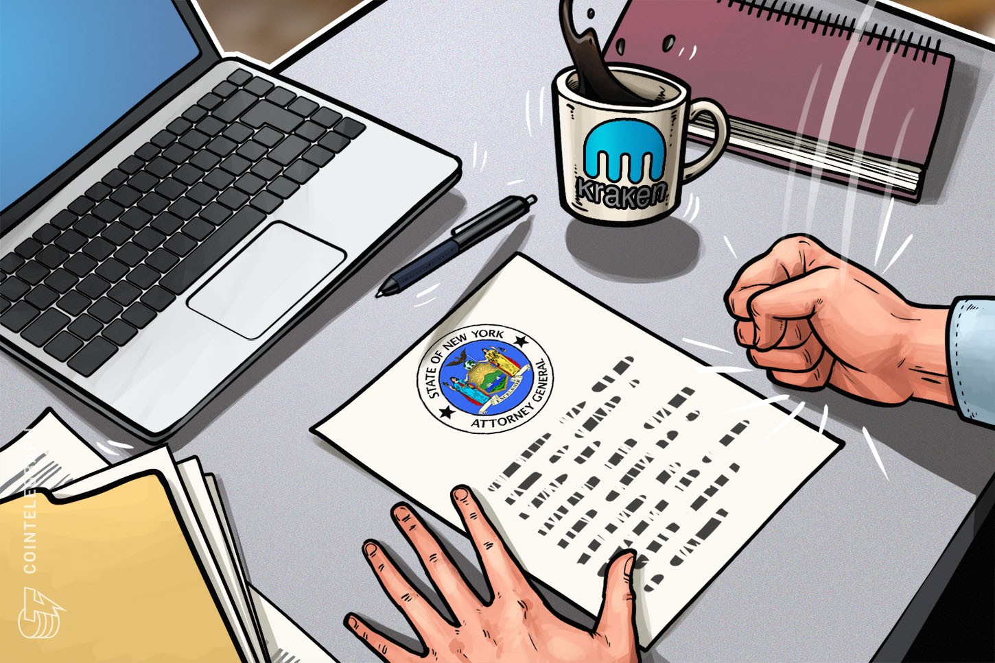 Kraken: inquérito da Procuradoria-Geral de NY é "golpe publicitário" e ato da VC do Japão é “bom exemplo"