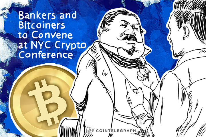 Bankers and Bitcoiners to Convene at NYC Crypto Conference
