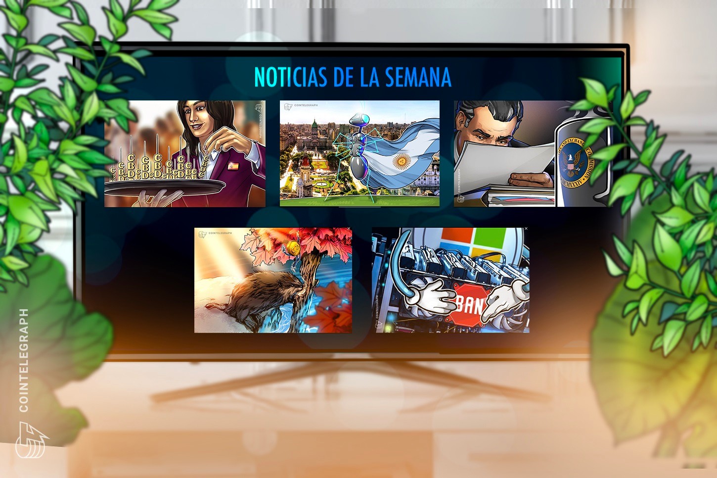 Top criptonoticias de la semana: BC de España experimentará con una CBDC, la SEC presentará cargos contra SBF, Microsoft prohíbe la minería cripto en la nube y más