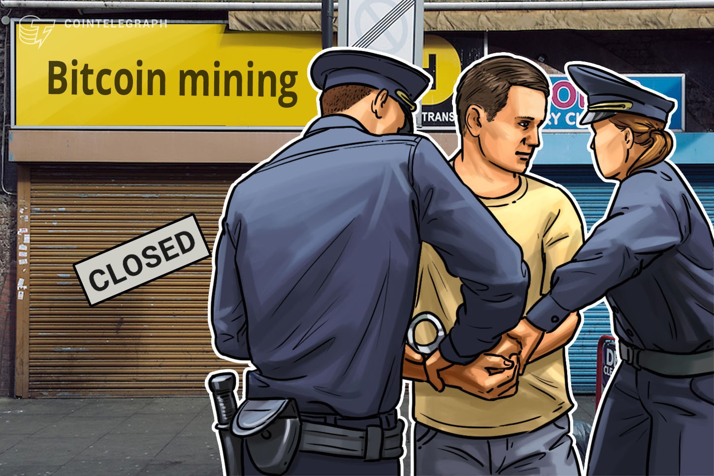 Uma fazenda de cripto com 6000 mineradoras foi fechada na Rússia por conta de energia elétrica vencida