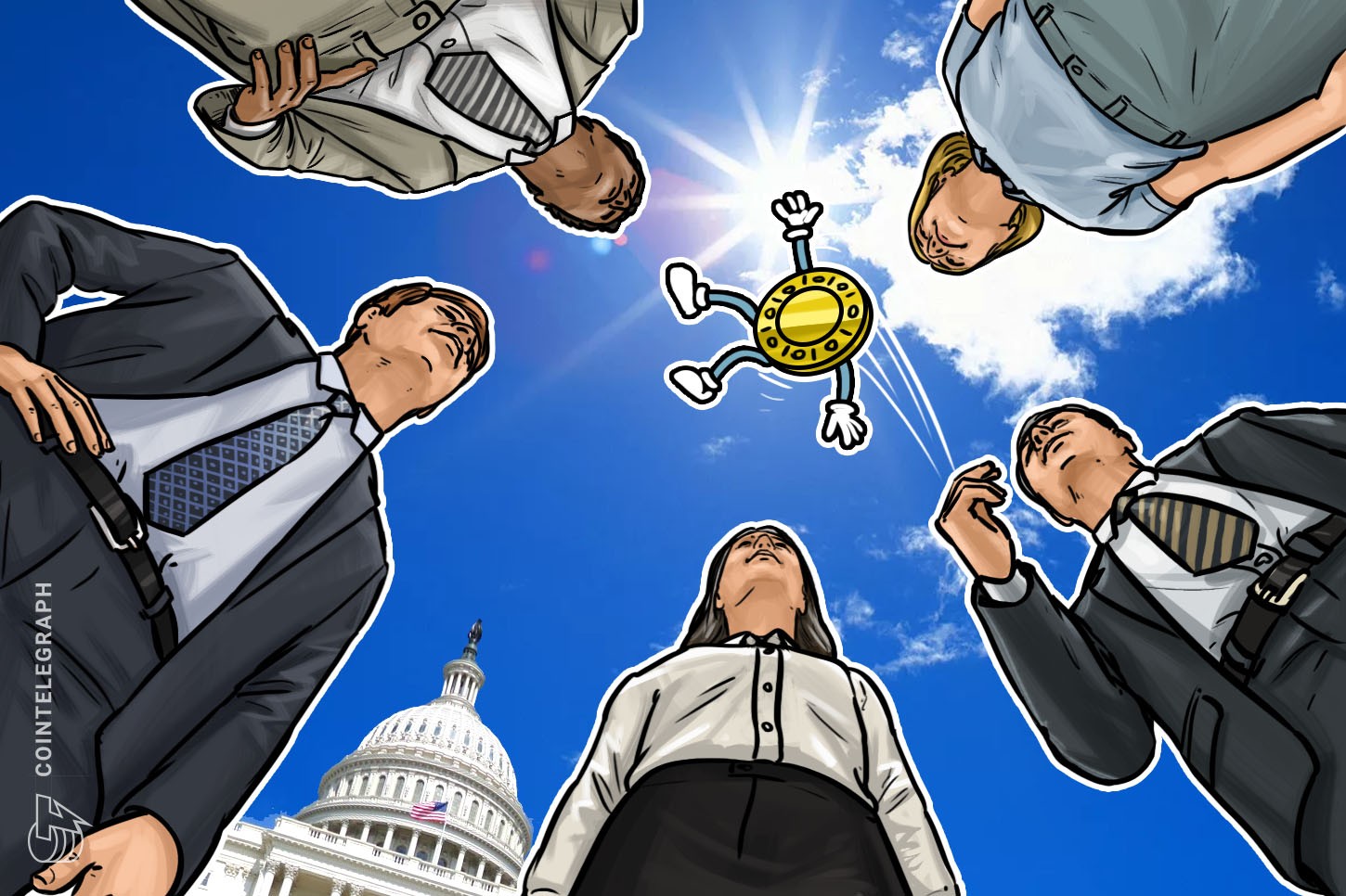 Negociação digital da galáxia: o rali atual pode levar a algo maior