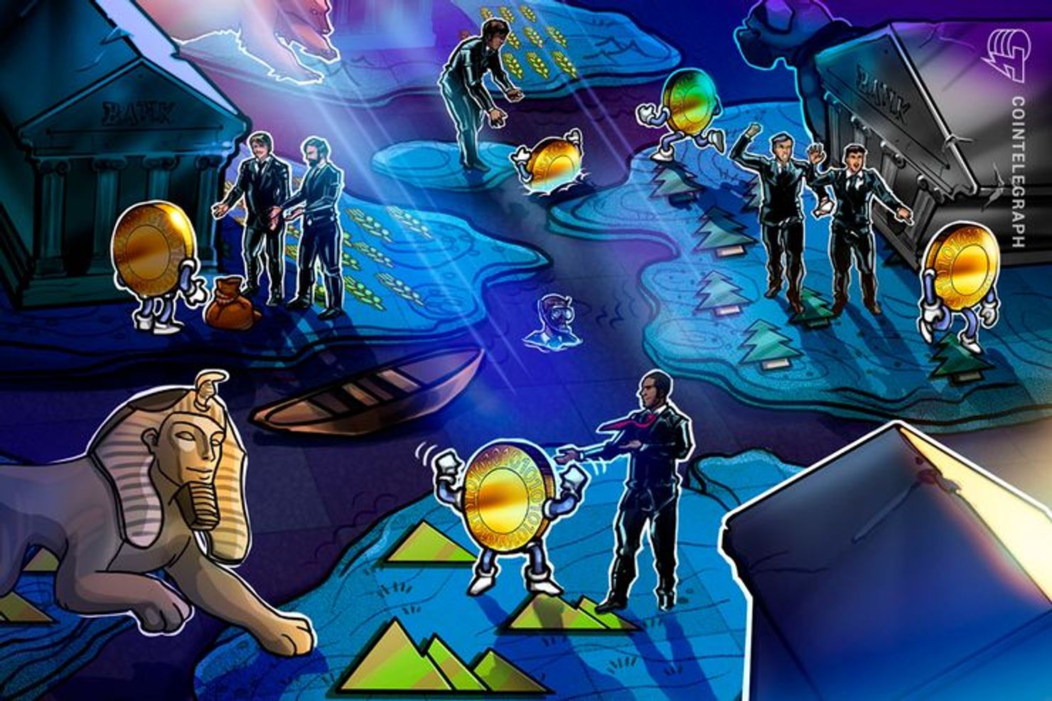 アフリカで最も仮想通貨フレンドリーな国は南ア=世界決済レポート