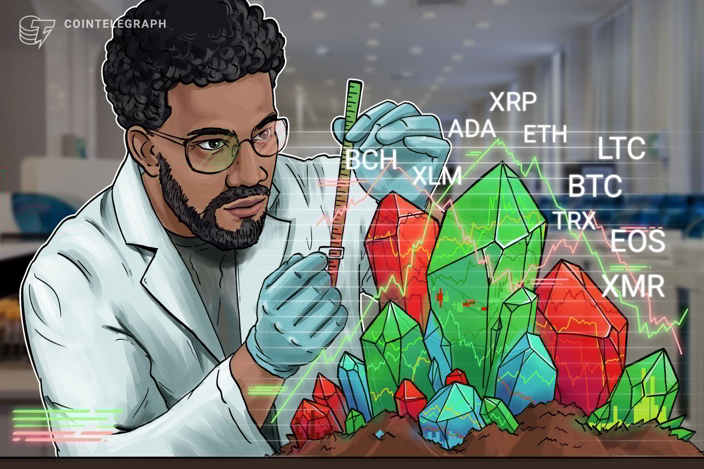 Análisis de precios al 8 de octubre: Bitcoin, Ethereum, Ripple, Bitcoin Cash, y más