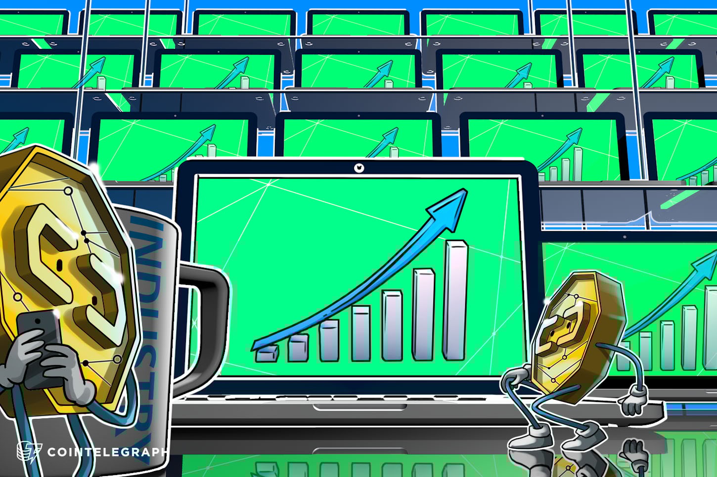 仮想通貨相場、大幅反発 SEC高官の発言が引き金か