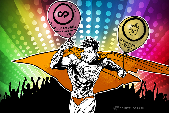 CounterpartyChain.io and DogepartyChain.io Join the Cointelegraph Media Group
