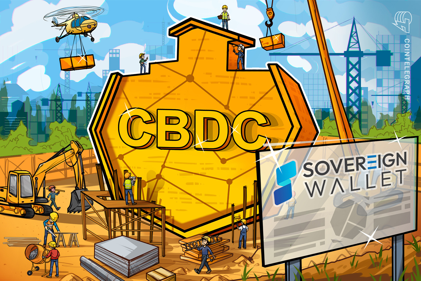 What are peer-to-peer payments, and how can they work offline?