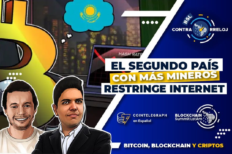 Caída en Solana, Aave institucional, Kazajistan desconecta a Bitcoin y mucho más. Un resumen de las criptonoticias más importantes de la semana