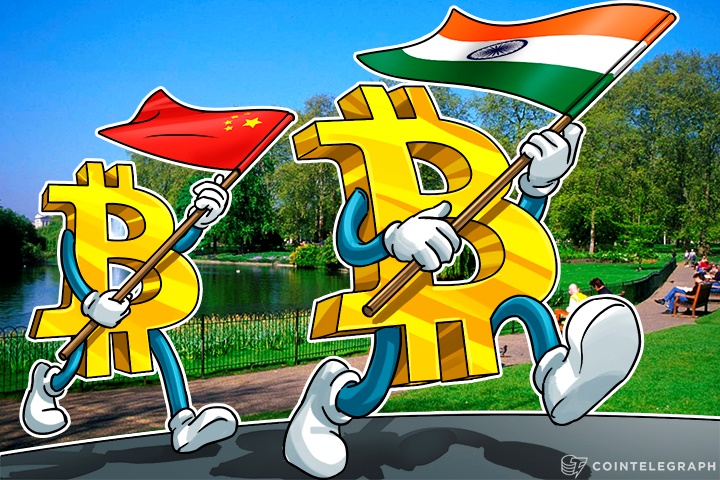 India May Overtake China in Bitcoin Use