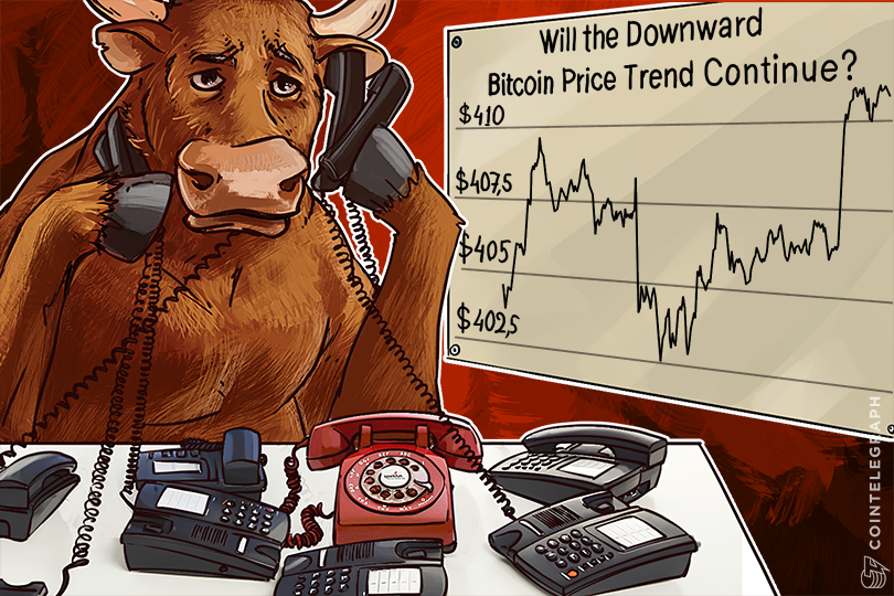 Will the Downward Bitcoin Price Trend Continue?