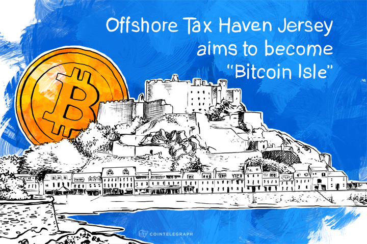 Offshore Tax Haven Jersey aims to become “Bitcoin Isle” 