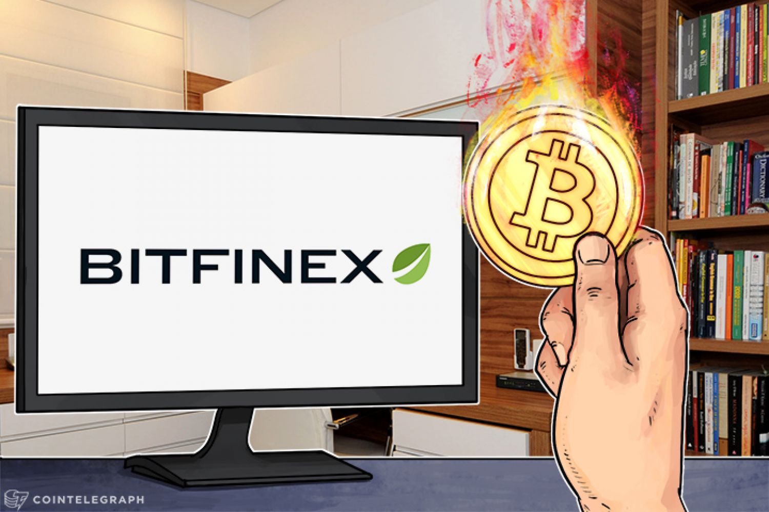 Bitfinex Undergoing DDOS Attack, IOTA Wallets Temporarily Unavailable 