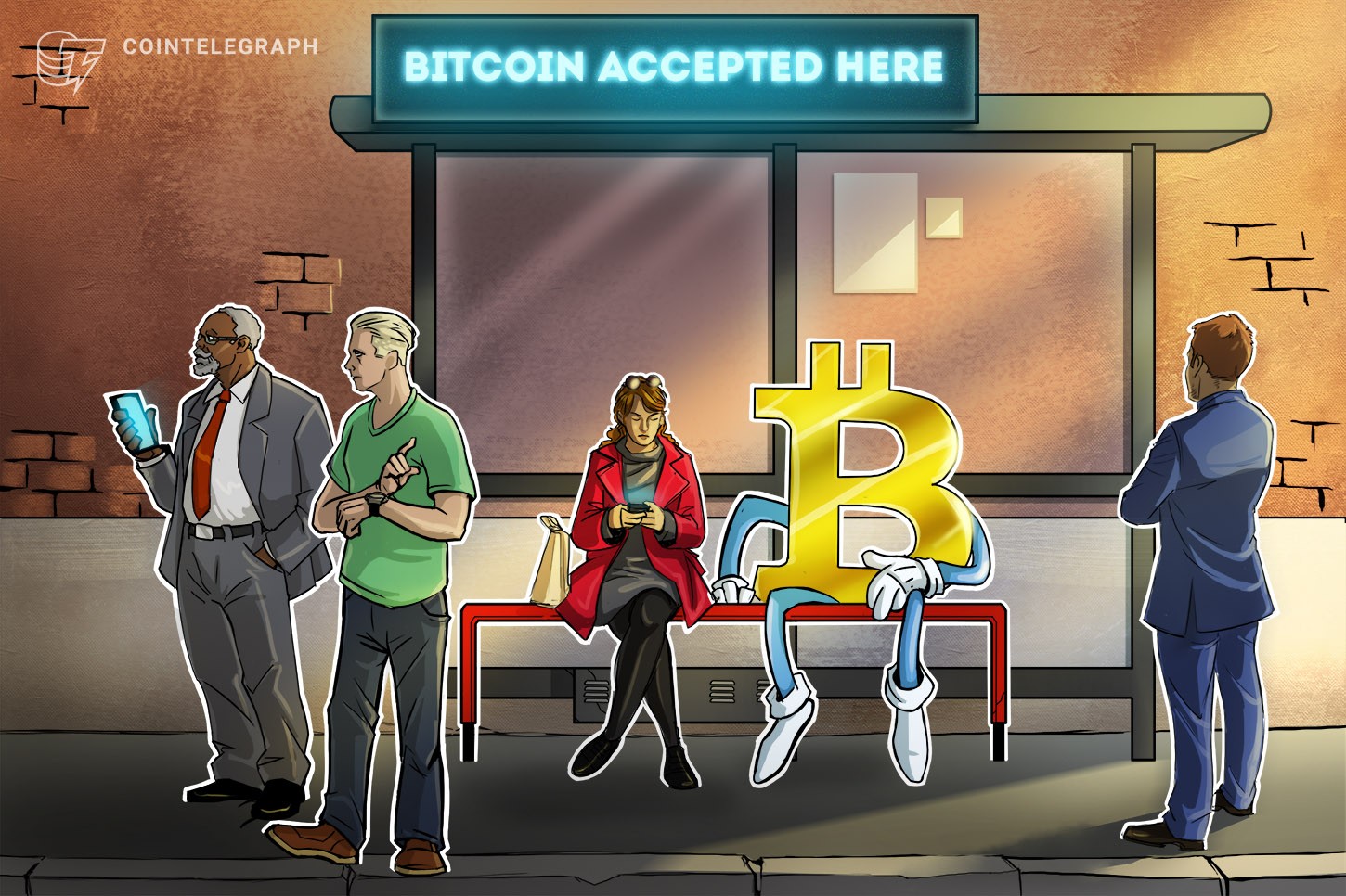 أصبحت بيتكوين والعملات المشفرة مقبولة الآن لتذاكر الحافلات في فورتاليزا بالبرازيل