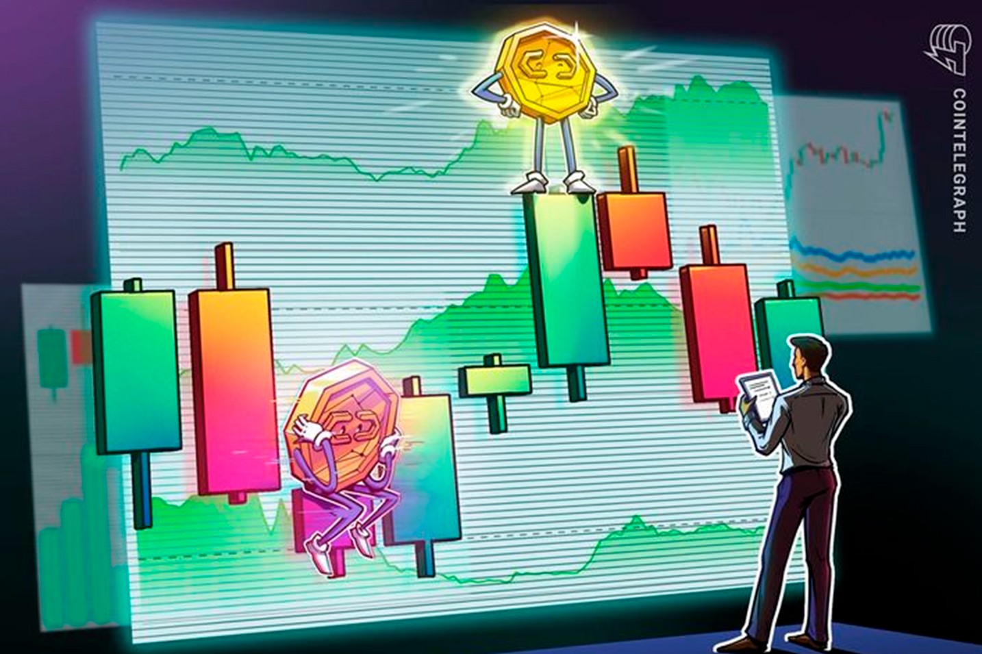 Brasileiros investem R$ 11 milhões em fundos de criptomoedas durante semana de quedas