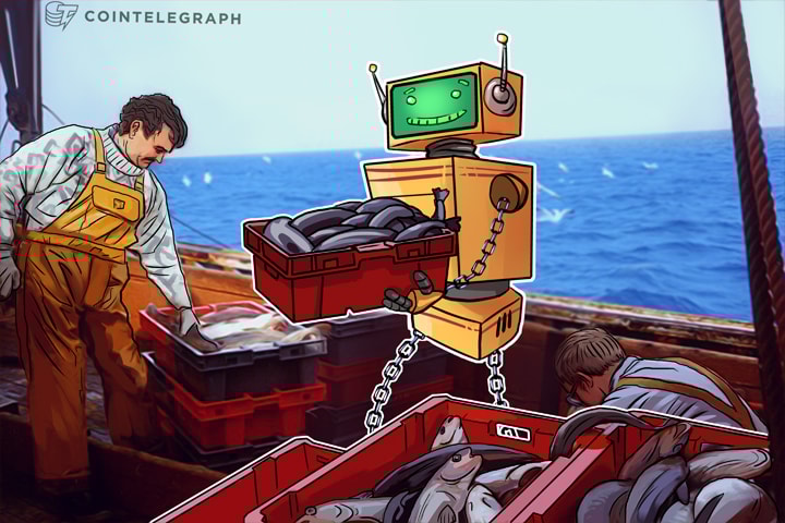 Algo pesado chegando ao Blockchain, futuro da viagem de peixes assegurado