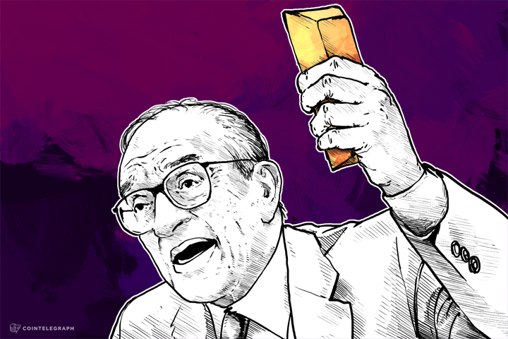 Greenspan Calls QE ‘A Failure,’ Suggests Gold instead of Bitcoin