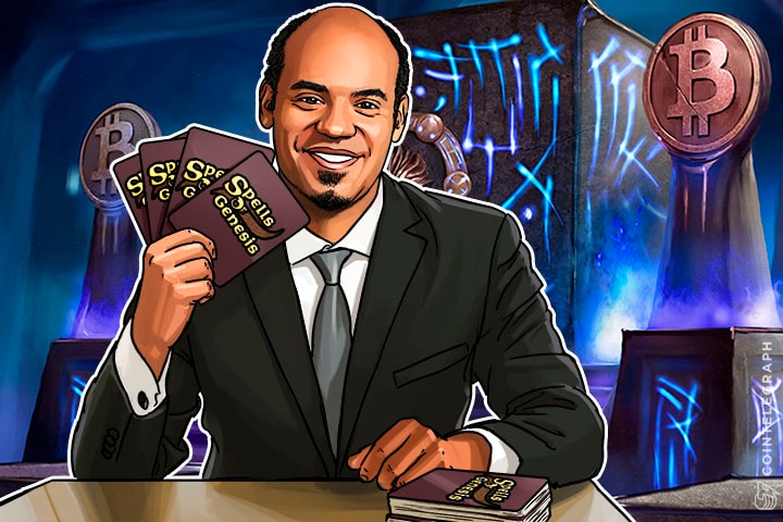 Digital Trading Card Gaming at the ‘Genesis’ of Evolution