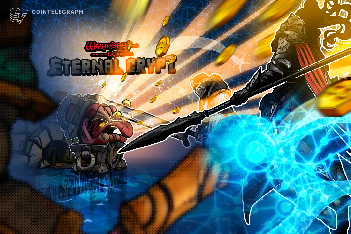 話題のブロックチェーンゲーム『Eternal Crypt - Wizardry BC -』とは？