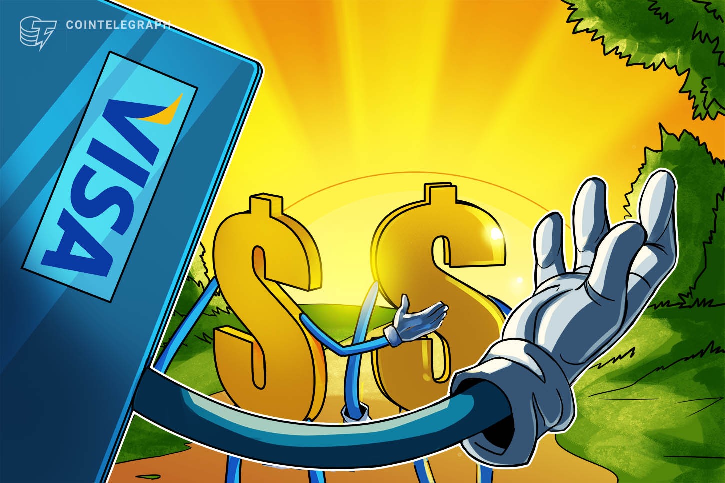 Visa muda taxas para transações dos EUA e prepara grande atualização em sistema