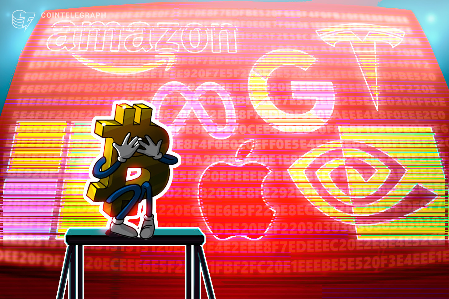 BTC podría caer a USD 50K si los 7 Magníficos vuelven a perder USD 500,000 millones