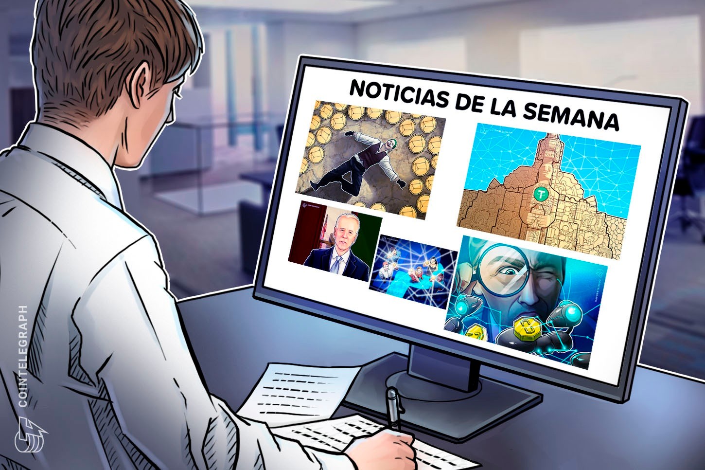Top criptonoticias de la semana: Fondo de Max Keiser recibe aporte de Bitfinex, Tether lanza una stablecoin vinculada al peso mexicano, propuestas para la regulación, PayPal en Davos y más
