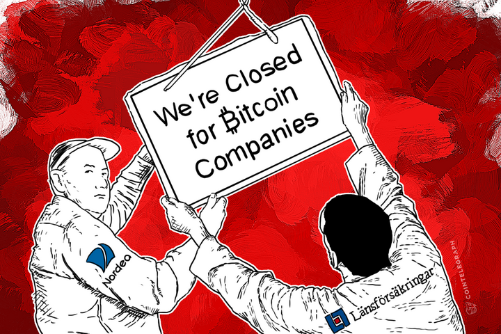 Nordea, Other Swedish Banks Closing Bitcoin Companies’ Accounts
