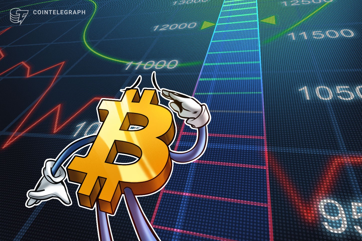 Bitcoin ultrapassa os US$ 12.000 e recua, mercados cripto operam em queda