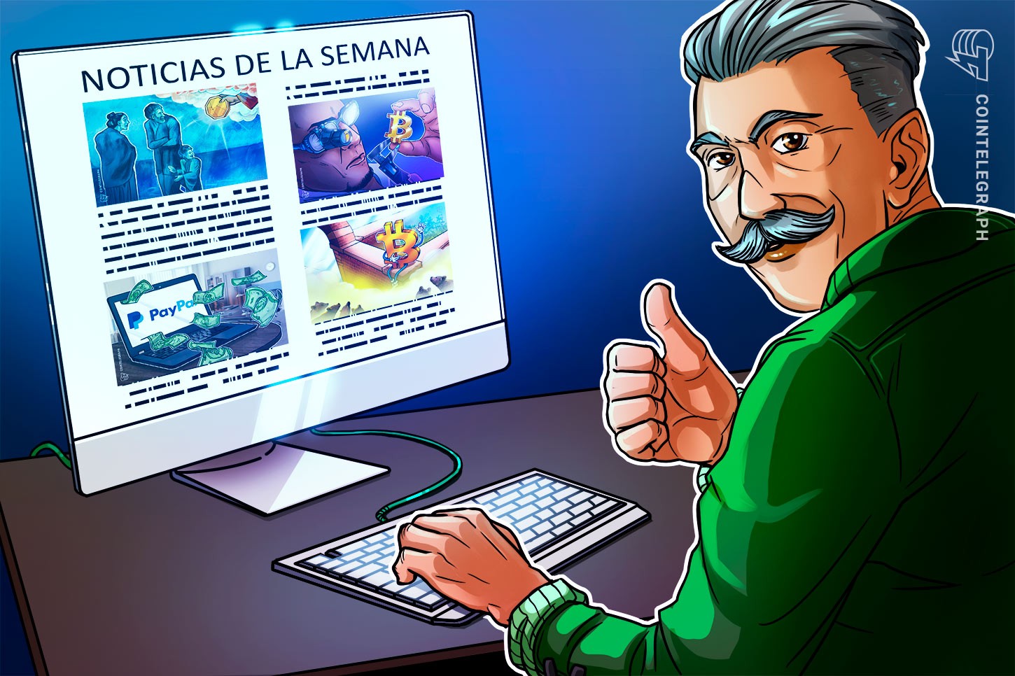 Top criptonoticias de la semana: PayPal entrando al criptomercado, Bitcoin y el apocalipsis y mucho más