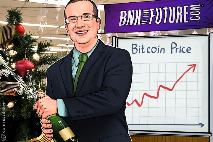 Bitcoin’s End of Year Price Spike Boost for Mass Markets in 2017