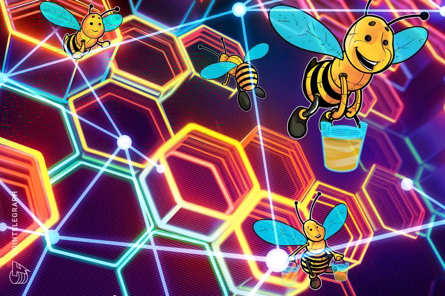 Oracle e World Bee Project vão rastrear sustentabilidade do mel em blockchain
