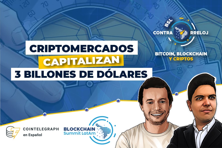 Inflación desbordada, cripto-mercado a 3 billones de dólares, Twitter arma cripto equipo y mucho más. Un resumen de las criptonoticias más importantes de la semana