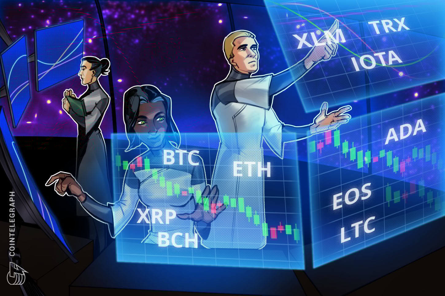 Análisis de precios, 30 de julio: Bitcoin, Ethereum, Ripple, Bitcoin Cash, EOS, Litecoin, Cardano, Stellar, IOTA, TRON