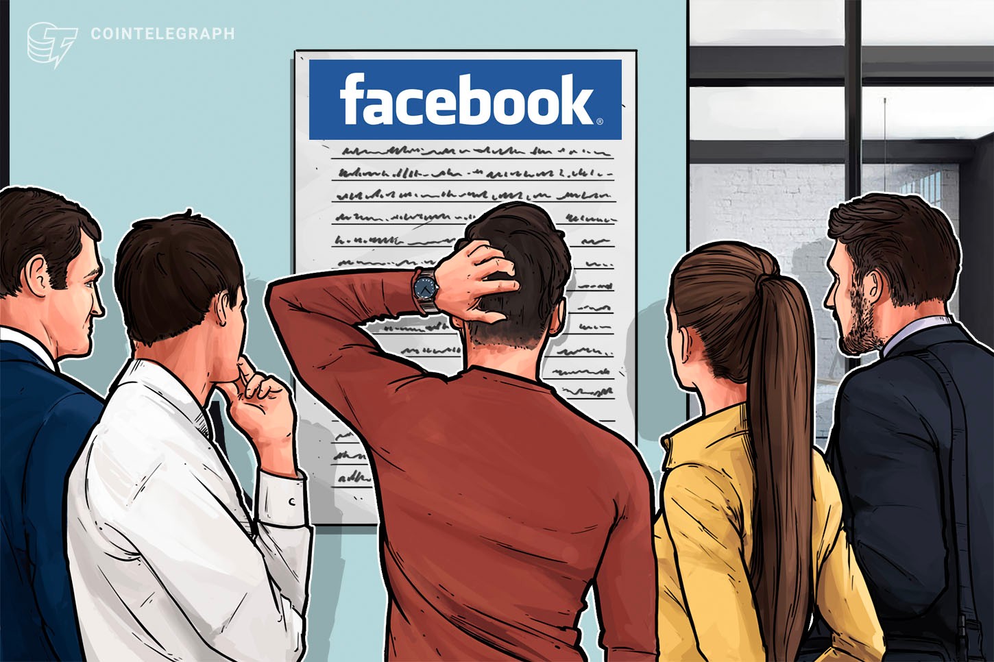 Informe: Facebook asegura el apoyo de docenas de nuevas empresas para su criptoproyecto