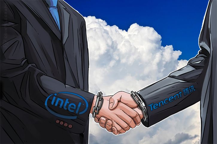 IntelとTencentが提携―IoTを活用したブロックチェーンソリューション開発を強化
