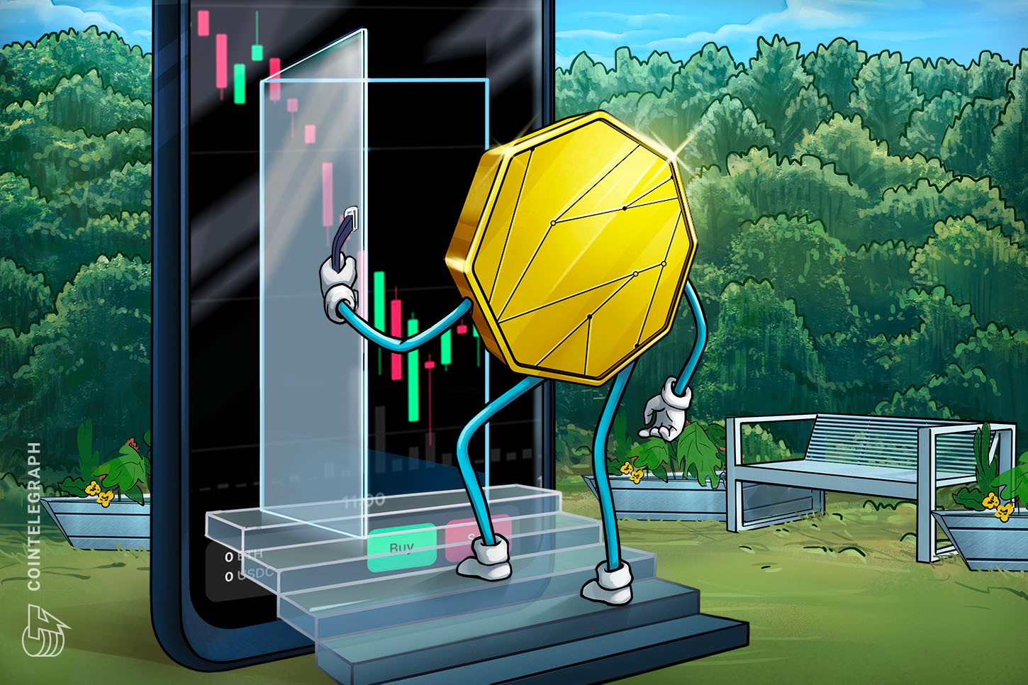 Huobi lanza una nueva aplicación móvil para el trading de criptomonedas