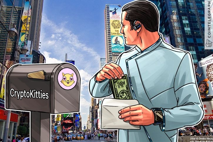 CryptoKitties recebe $12 Milhões em financiamento de grandes investidores
