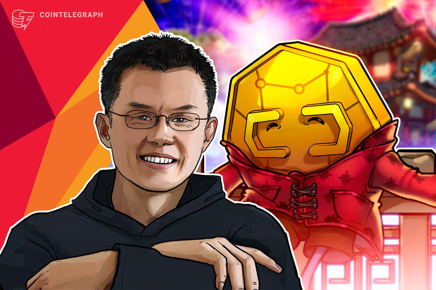 CZ da Binance fala publicamente sobre a moeda digital da China