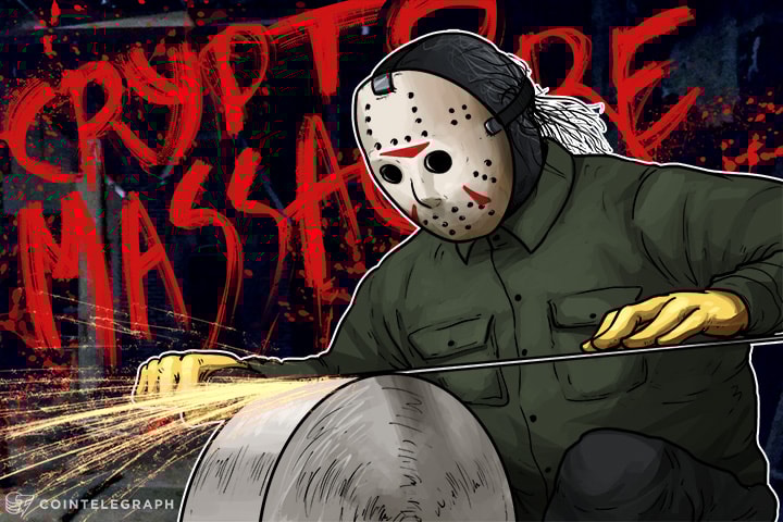 Outro Cripto-Massacre Em Execução? Pesos Pesados Subjugados Pela Queda