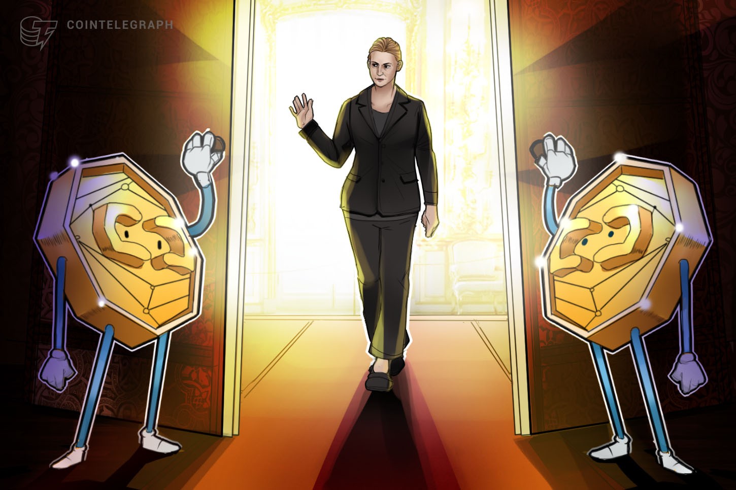 O que sabemos sobre Valerie Szczepanik, a primeira czar cripto