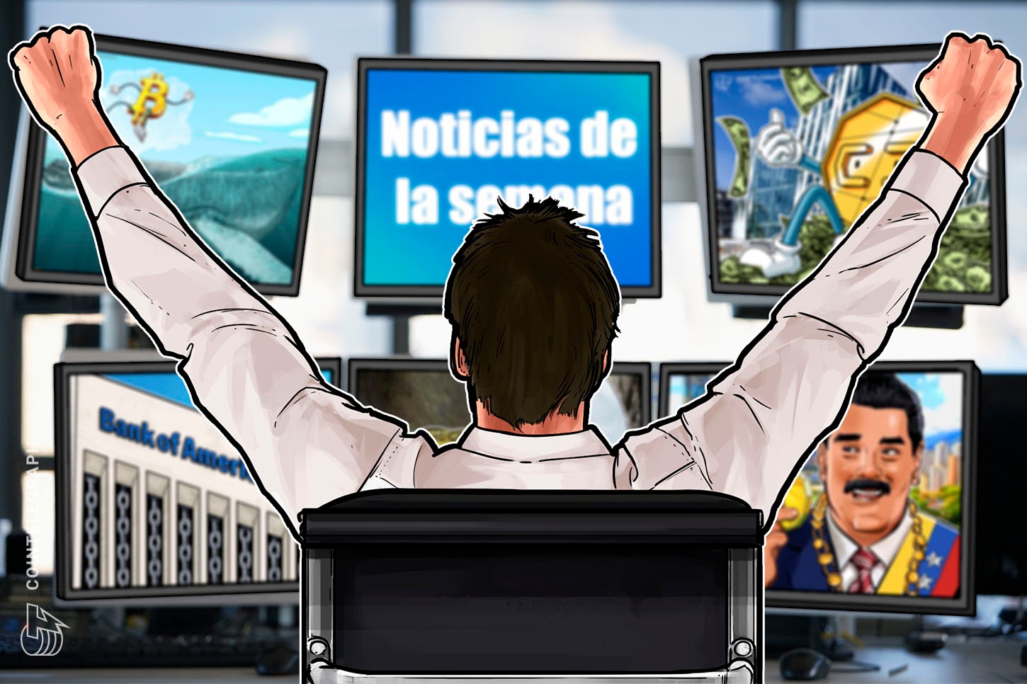 Top criptonoticias de la semana: Medio Petro, la FED emite 425 mil millones, Bank of America elige BTC activo de la década y mucho más