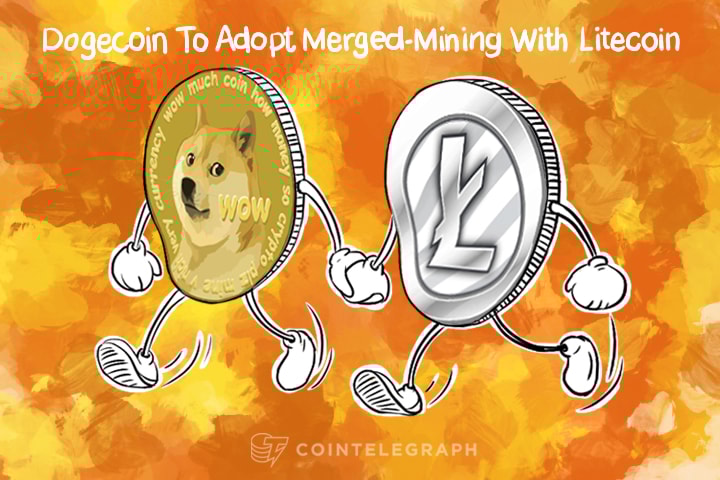 Dogecoin Adopts Merged-Mining With Litecoin