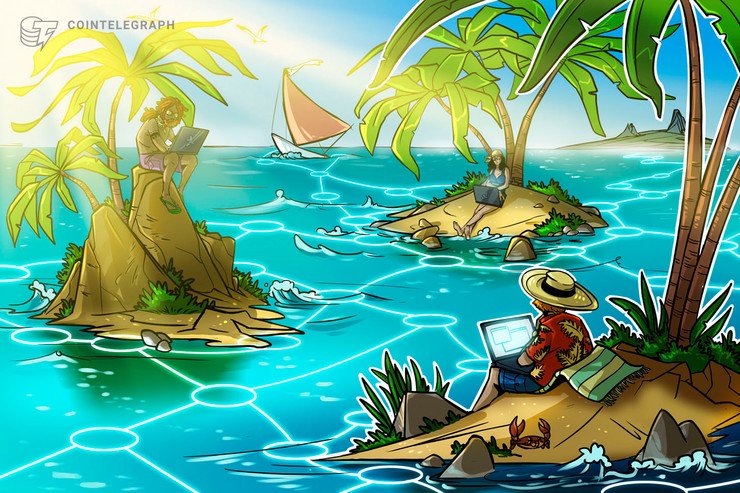 Una pequeña isla del Caribe se convierte en un "paraíso" para portales web de criptomonedas, inteligencia artificial y tecnología en general