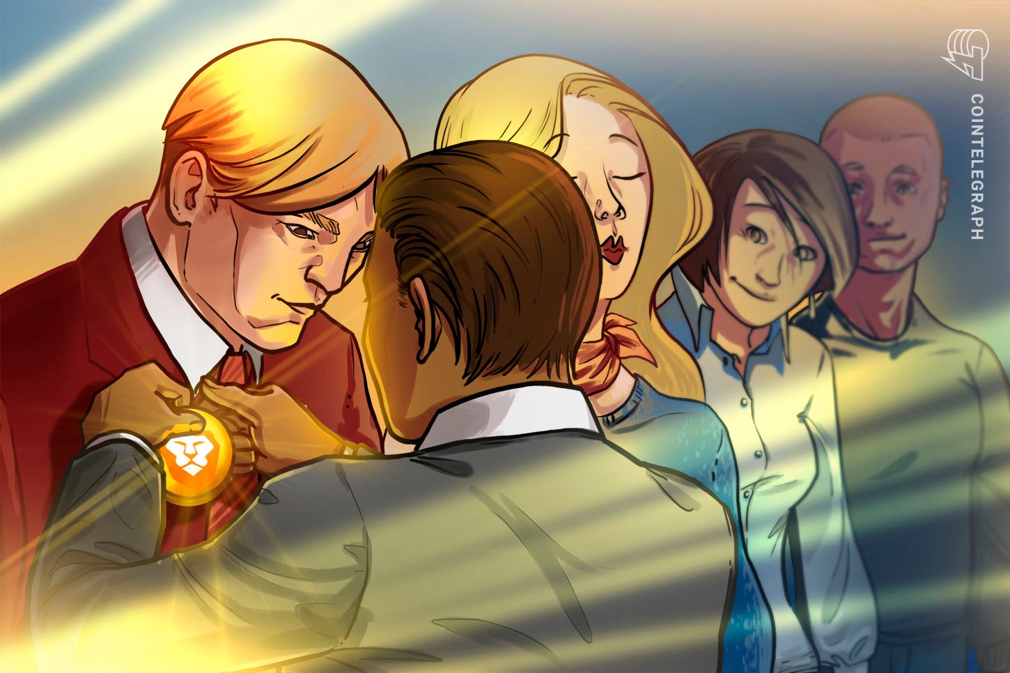 Las recompensas de BAT de Brave pueden ahora ser canjeadas en Amazon, Apple y Netflix