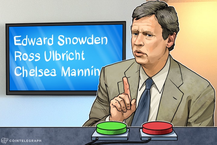 Gary Johnson Would "Look Seriously At" Pardoning Ross Ulbricht, Edward Snowden, Chelsea Manning