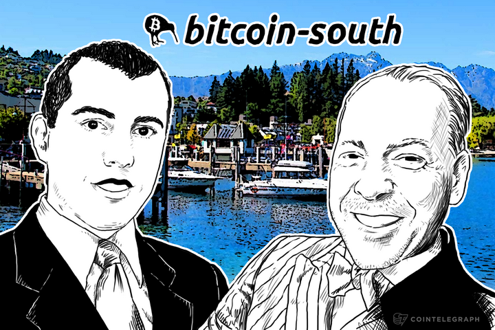 Andreas Antonopoulos and Jeffrey Tucker Speak at Bitcoin South
